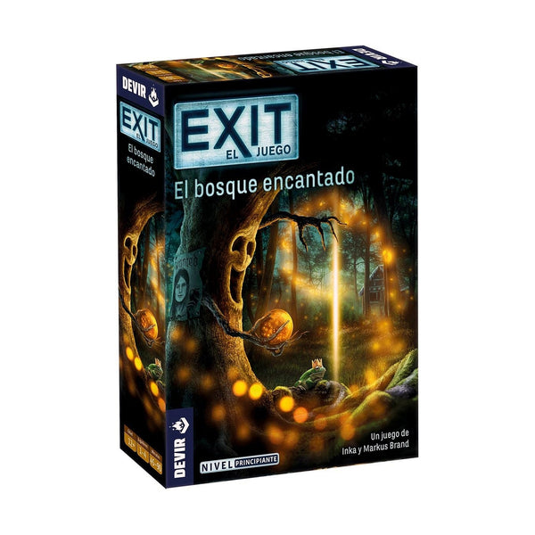 Sällskapsspel Exit El Bosque Encantado Devir (ES)-Leksaker och spel, Spel och tillbehör-Devir-peaceofhome.se