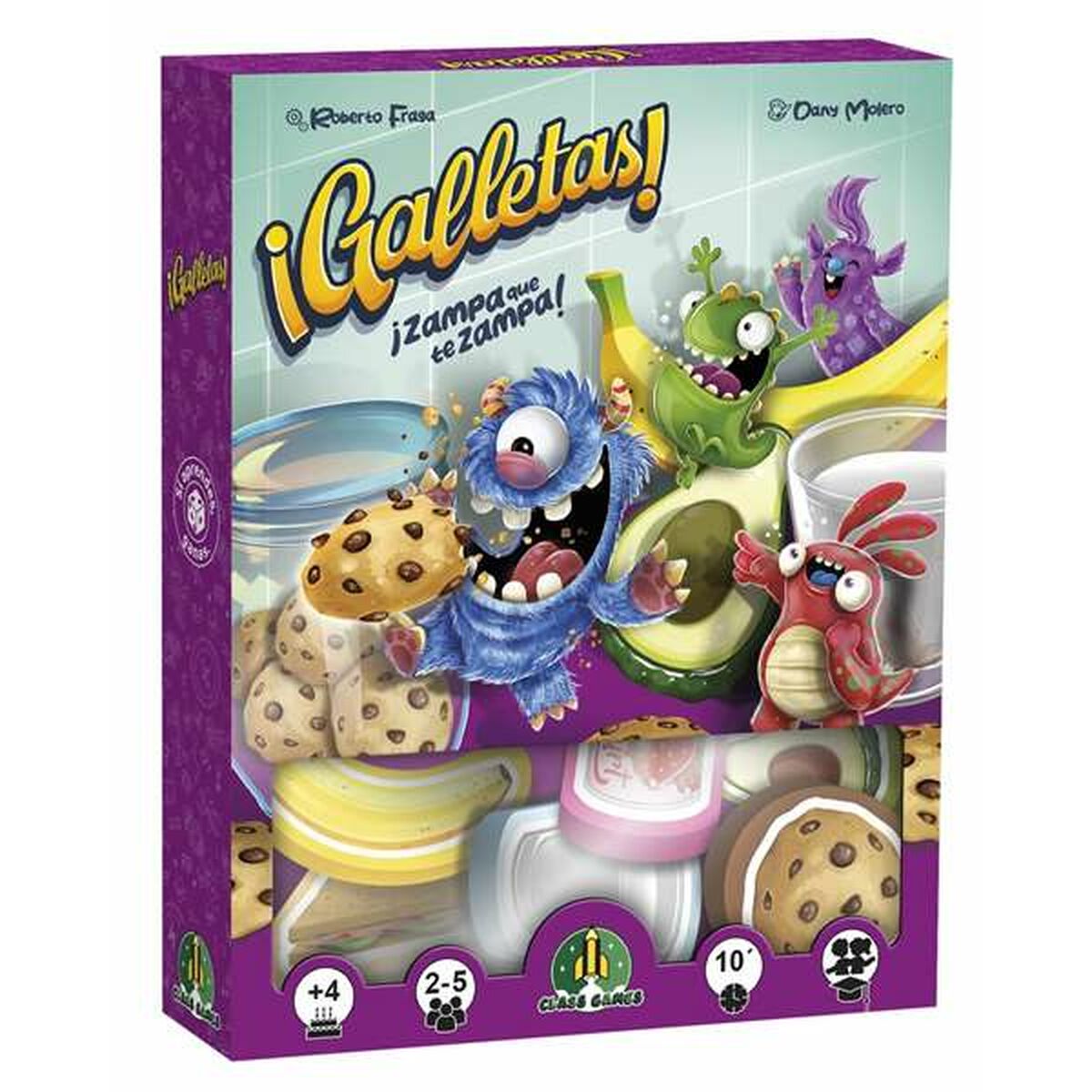 Sällskapsspel Falomir Galletas-Leksaker och spel, Spel och tillbehör-Falomir-peaceofhome.se