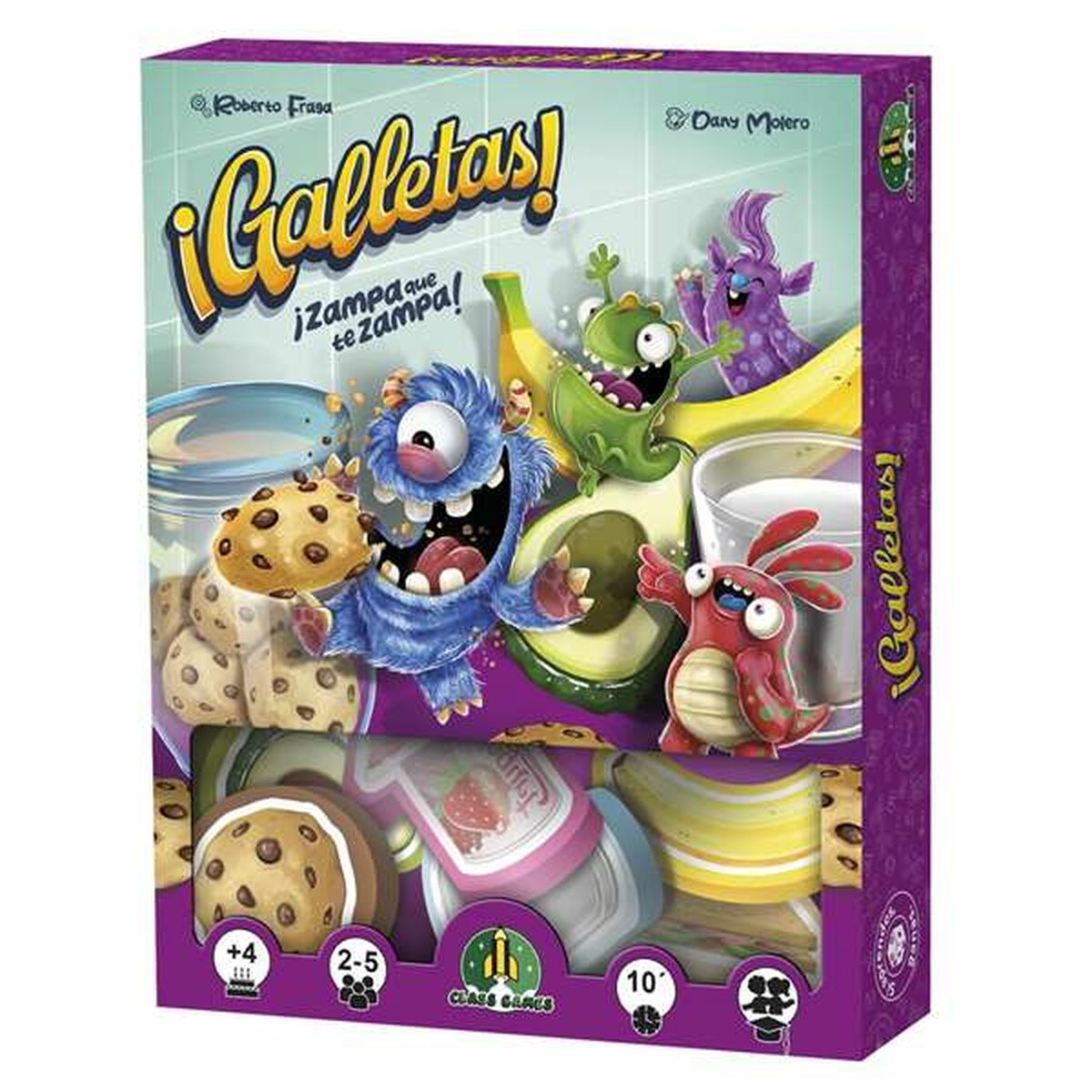 Sällskapsspel Falomir Galletas-Leksaker och spel, Spel och tillbehör-Falomir-peaceofhome.se