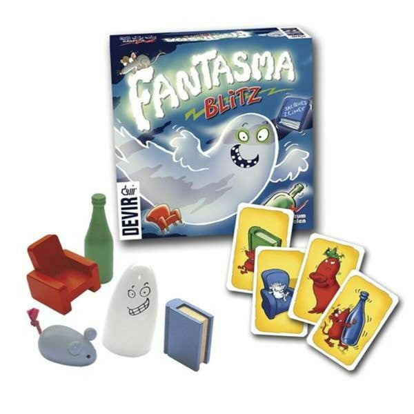 Sällskapsspel Fantasma Blitz Devir 220681-Leksaker och spel, Spel och tillbehör-Devir-peaceofhome.se