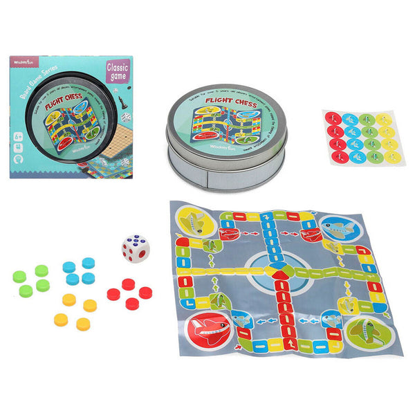 Sällskapsspel Flight Chess-Leksaker och spel, Spel och tillbehör-BigBuy Fun-peaceofhome.se