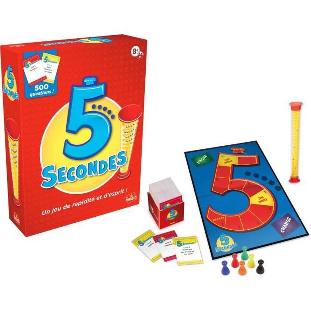 Sällskapsspel Goliath-Leksaker och spel, Spel och tillbehör-Goliath-peaceofhome.se