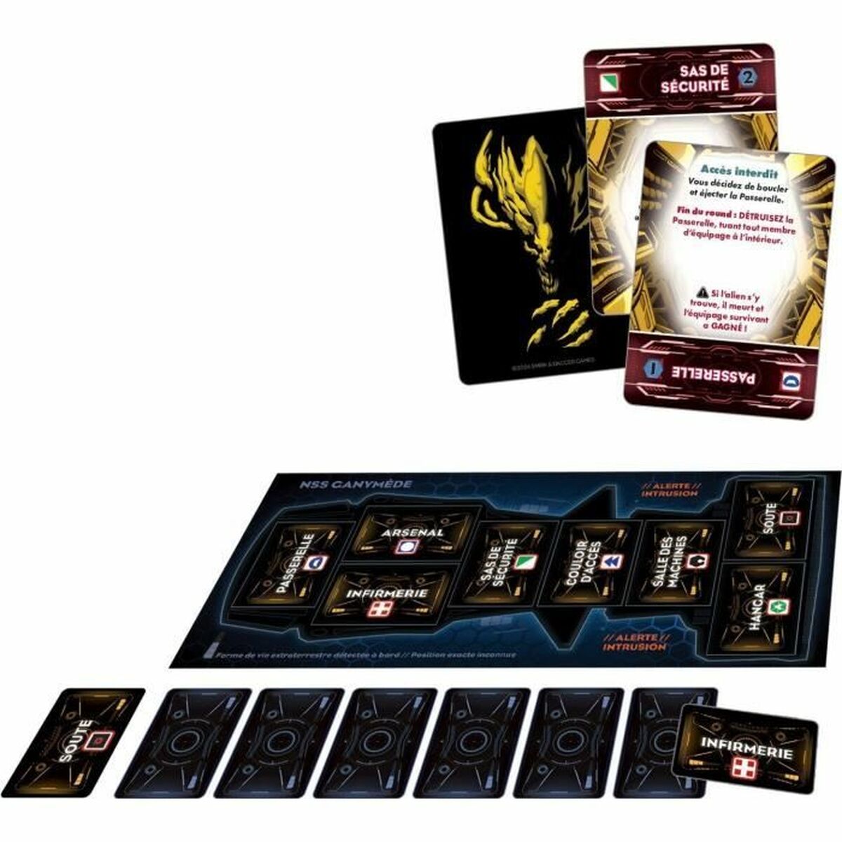 Sällskapsspel Goliath This Game is Killer Alien-Leksaker och spel, Spel och tillbehör-Goliath-peaceofhome.se