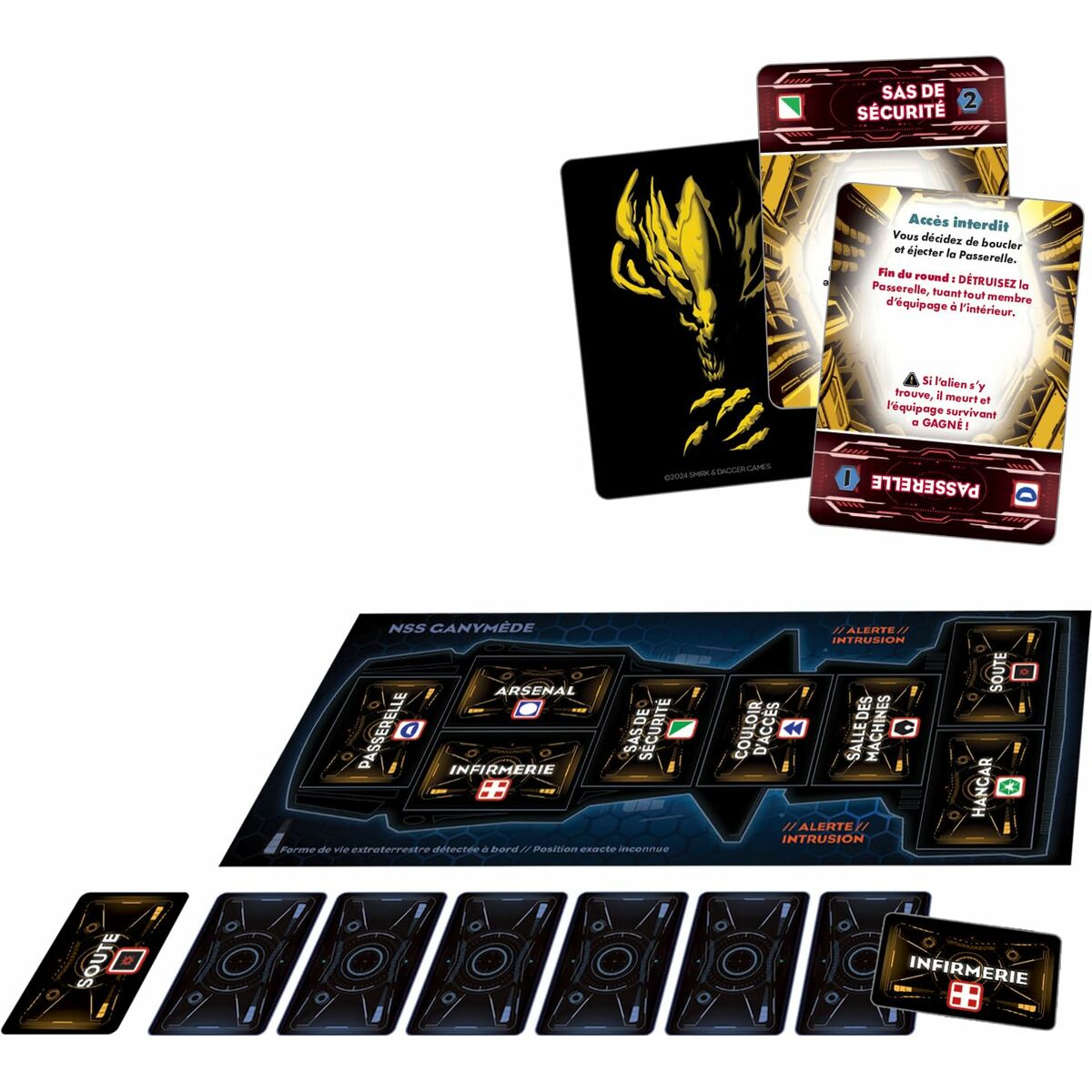Sällskapsspel Goliath This Game is Killer Alien-Leksaker och spel, Spel och tillbehör-Goliath-peaceofhome.se