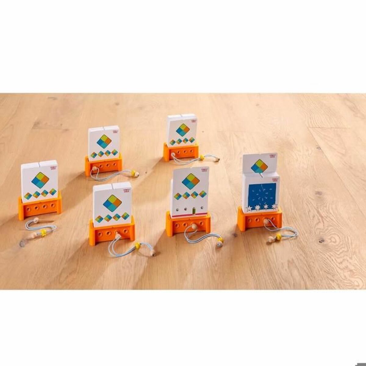 Sällskapsspel HABA Logic Case Starter Set-Leksaker och spel, Spel och tillbehör-HABA-peaceofhome.se