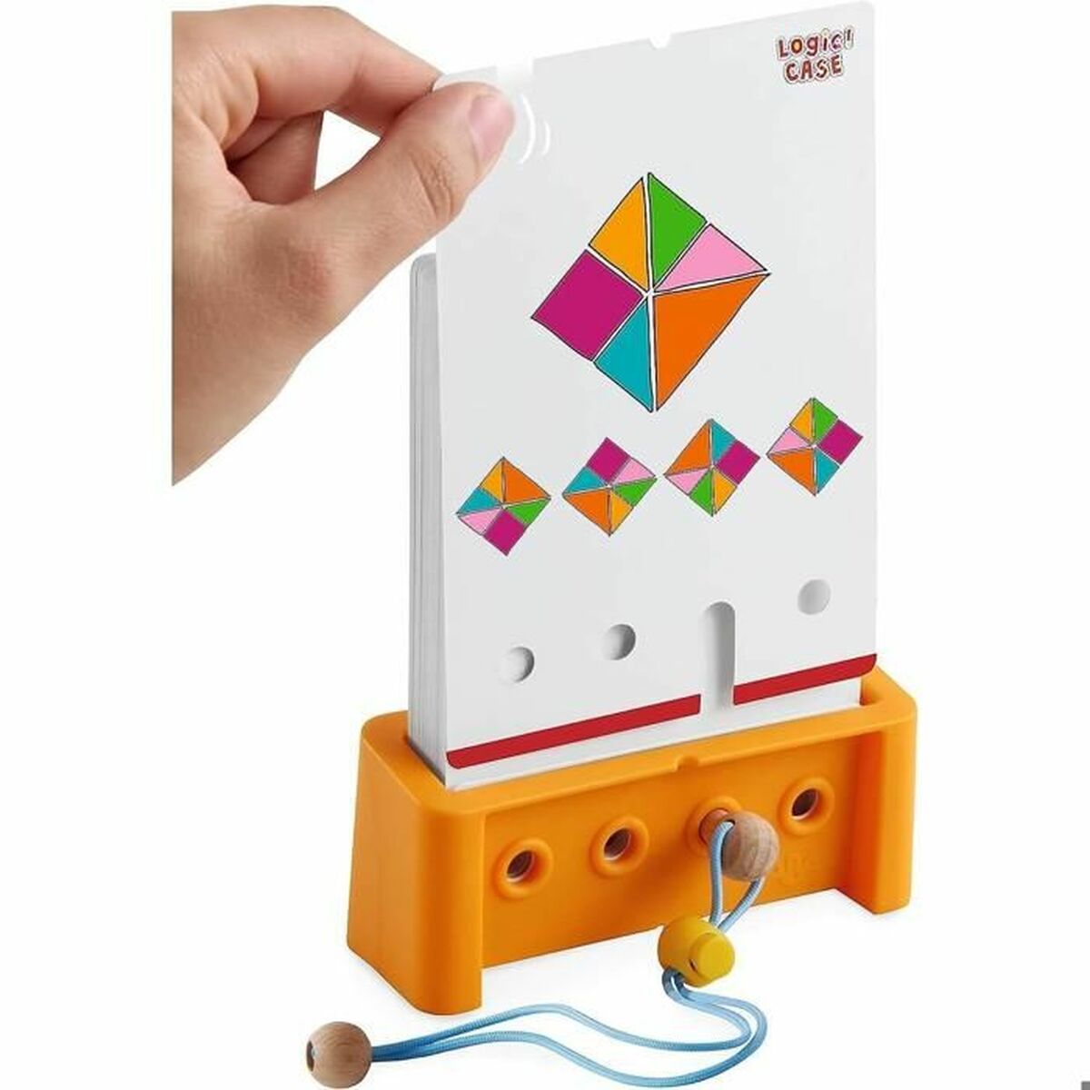 Sällskapsspel HABA Logic Case Starter Set-Leksaker och spel, Spel och tillbehör-HABA-peaceofhome.se
