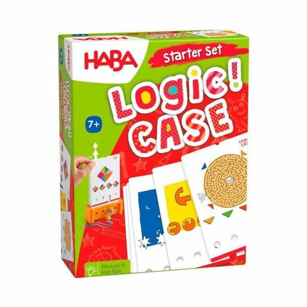 Sällskapsspel HABA Logic Case Starter Set-Leksaker och spel, Spel och tillbehör-HABA-peaceofhome.se
