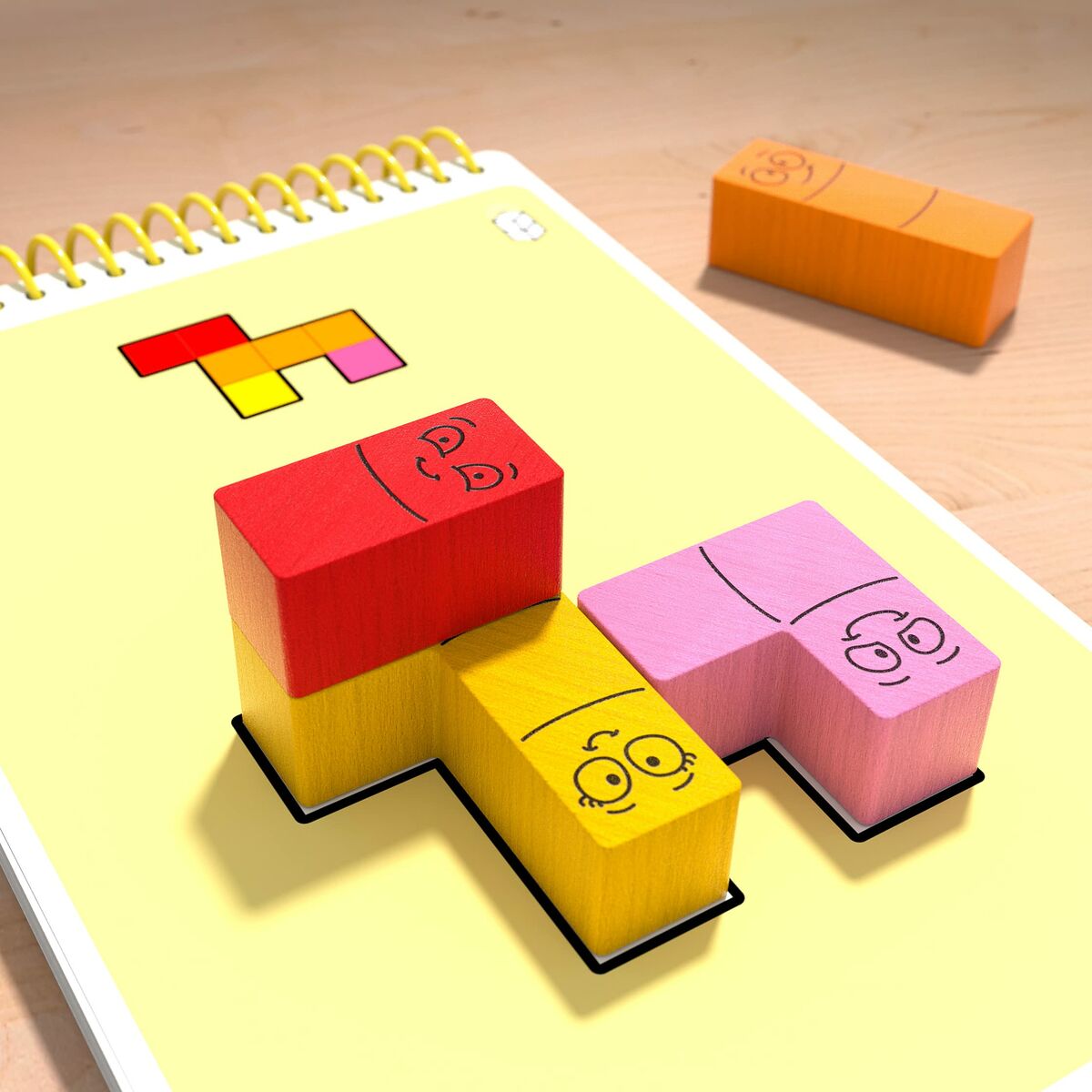 Sällskapsspel HABA Logic Games - Happy Worms-Leksaker och spel, Spel och tillbehör-HABA-peaceofhome.se