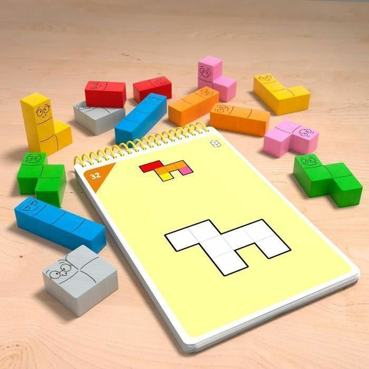 Sällskapsspel HABA Logic Games - Happy Worms-Leksaker och spel, Spel och tillbehör-HABA-peaceofhome.se