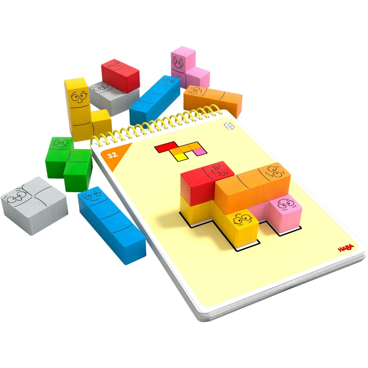 Sällskapsspel HABA Logic Games - Happy Worms-Leksaker och spel, Spel och tillbehör-HABA-peaceofhome.se