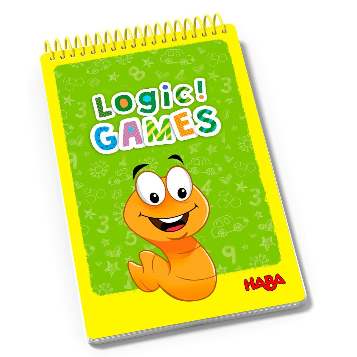 Sällskapsspel HABA Logic Games - Happy Worms-Leksaker och spel, Spel och tillbehör-HABA-peaceofhome.se