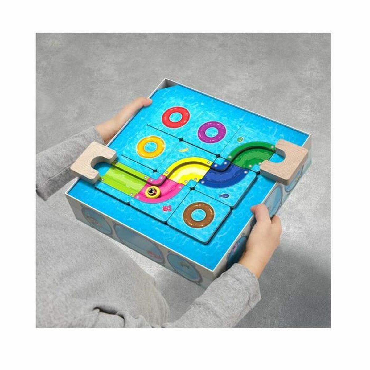 Sällskapsspel HABA Logic Games - Splash Labyrinth-Leksaker och spel, Spel och tillbehör-HABA-peaceofhome.se