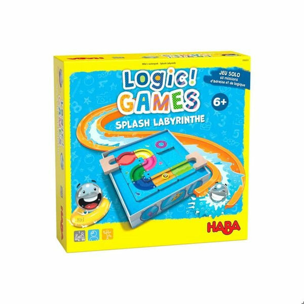 Sällskapsspel HABA Logic Games - Splash Labyrinth-Leksaker och spel, Spel och tillbehör-HABA-peaceofhome.se