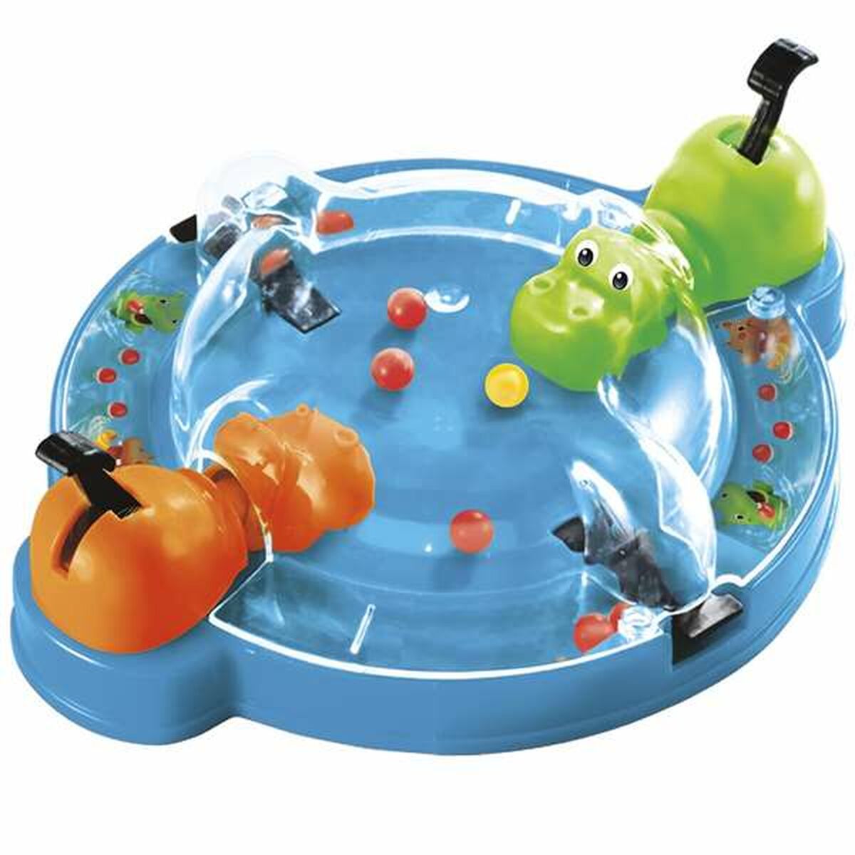 Sällskapsspel Hasbro Hippos Grab And Go-Leksaker och spel, Spel och tillbehör-Hasbro-peaceofhome.se