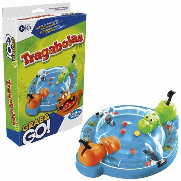 Sällskapsspel Hasbro Hippos Grab And Go-Leksaker och spel, Spel och tillbehör-Hasbro-peaceofhome.se