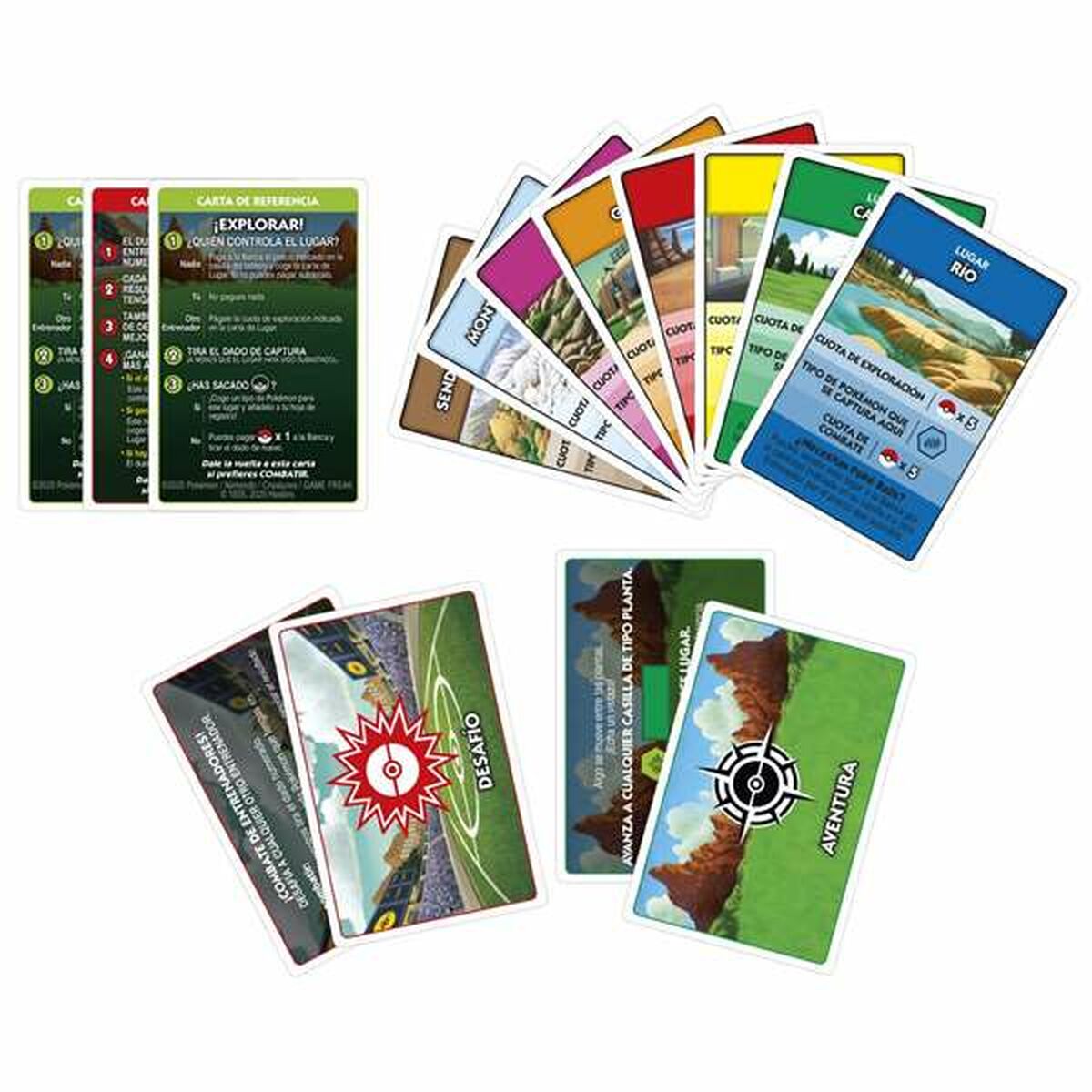 Sällskapsspel Hasbro Monopoly Pokemon-Leksaker och spel, Spel och tillbehör-Hasbro-peaceofhome.se