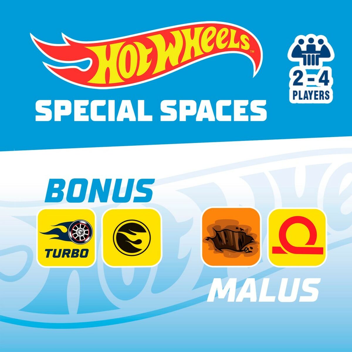 Sällskapsspel Hot Wheels Speed Race Game (6 antal)-Leksaker och spel, Spel och tillbehör-Hot Wheels-peaceofhome.se