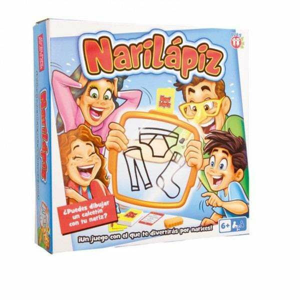 Sällskapsspel IMC Toys Narilapiz ES-Leksaker och spel, Spel och tillbehör-IMC Toys-peaceofhome.se