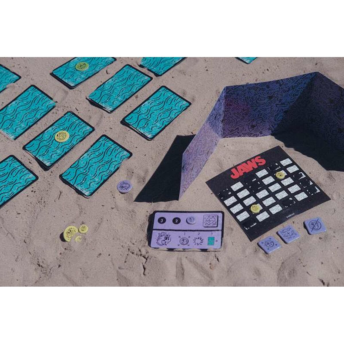 Sällskapsspel Jaws No swimming, beach closed-Leksaker och spel, Spel och tillbehör-Jaws-peaceofhome.se