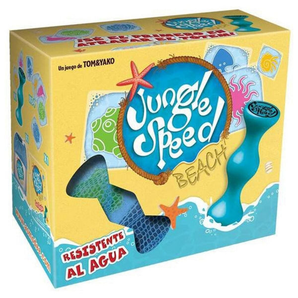 Sällskapsspel Jungle Speed Asmodee JSBEAC01ES-Leksaker och spel, Spel och tillbehör-Asmodee-peaceofhome.se