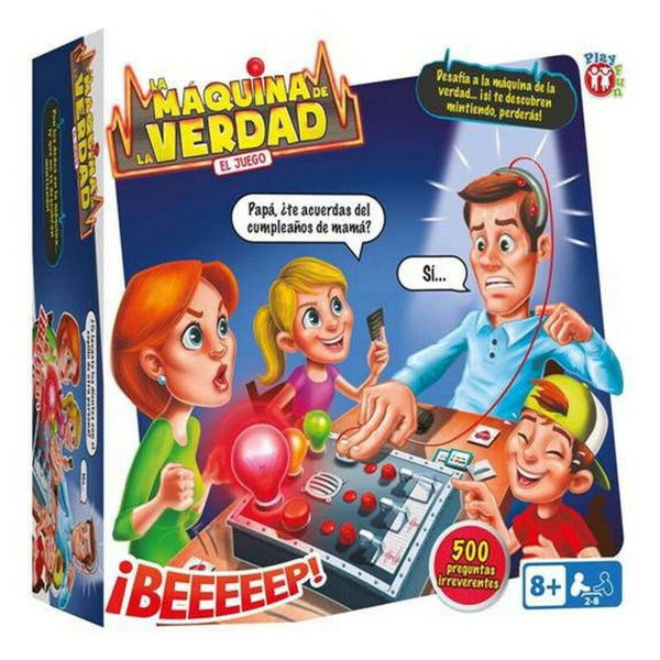 Sällskapsspel La Máquina de la Verdad IMC Toys (ES)-Leksaker och spel, Spel och tillbehör-IMC Toys-peaceofhome.se