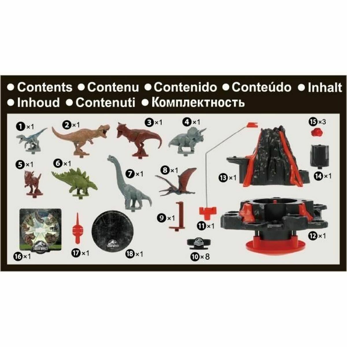 Sällskapsspel-Leksaker och spel, Spel och tillbehör-BigBuy Fun-peaceofhome.se