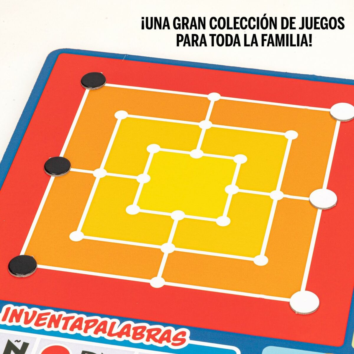 Sällskapsspel Lisciani Juegos reunidos ES 40 x 0,1 x 33 cm (12 antal)-Leksaker och spel, Spel och tillbehör-Lisciani-peaceofhome.se