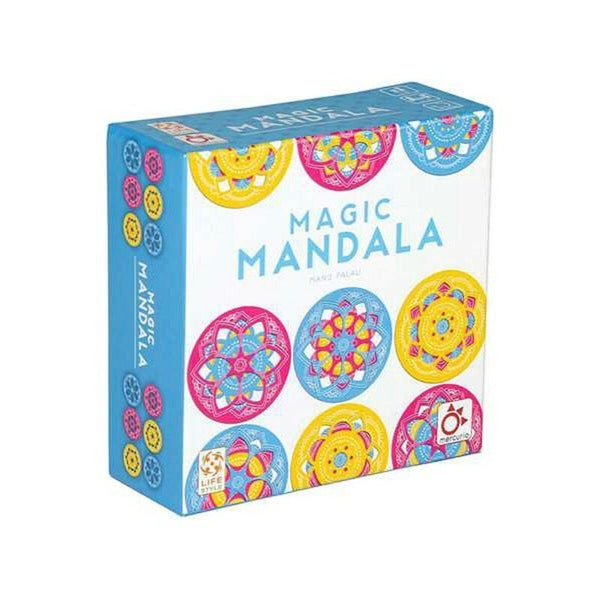Sällskapsspel Magic Mandala Mercurio L0007-Leksaker och spel, Spel och tillbehör-Mercurio-peaceofhome.se