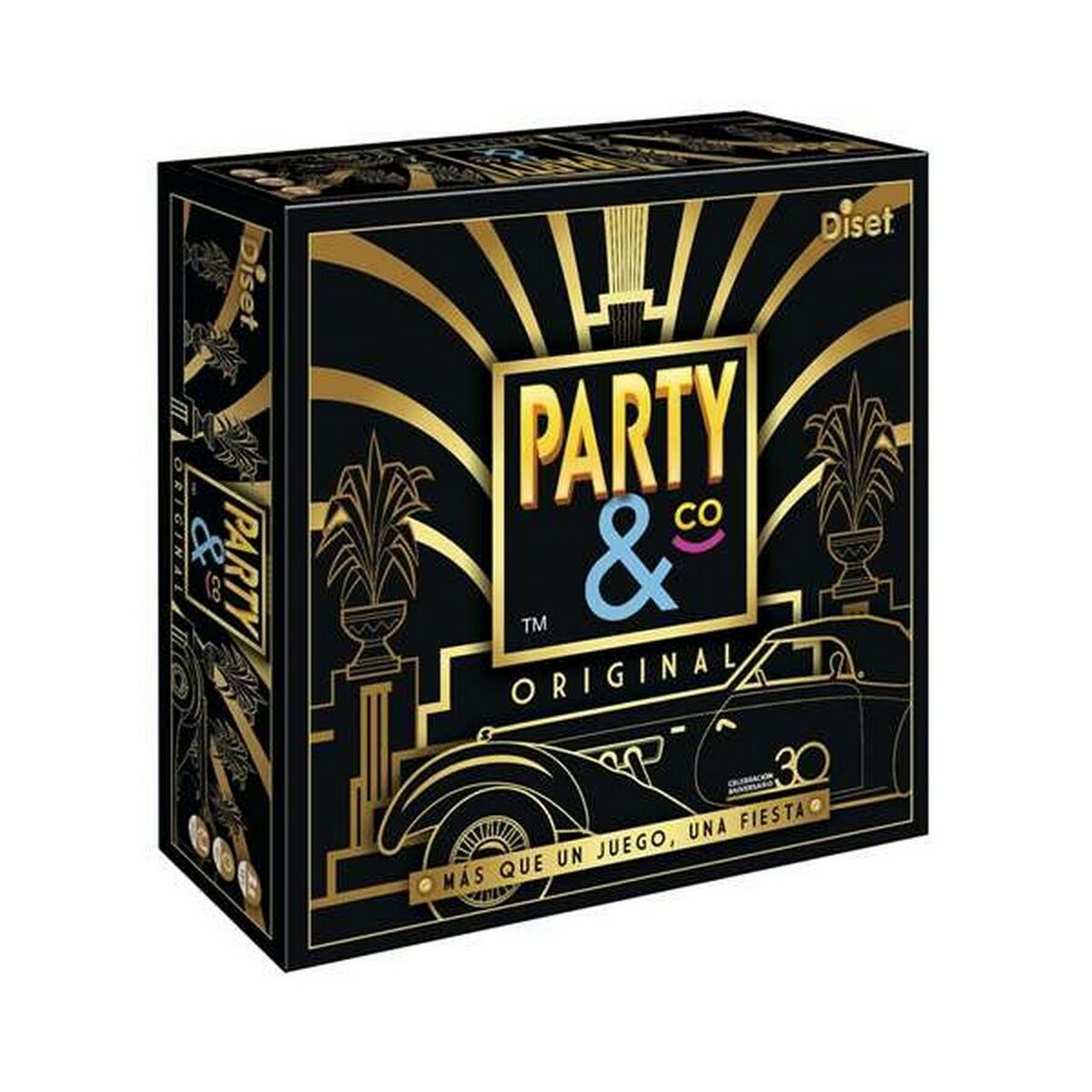 Sällskapsspel Party & Co Original Diset 10201 (ES)-Leksaker och spel, Spel och tillbehör-Diset-peaceofhome.se