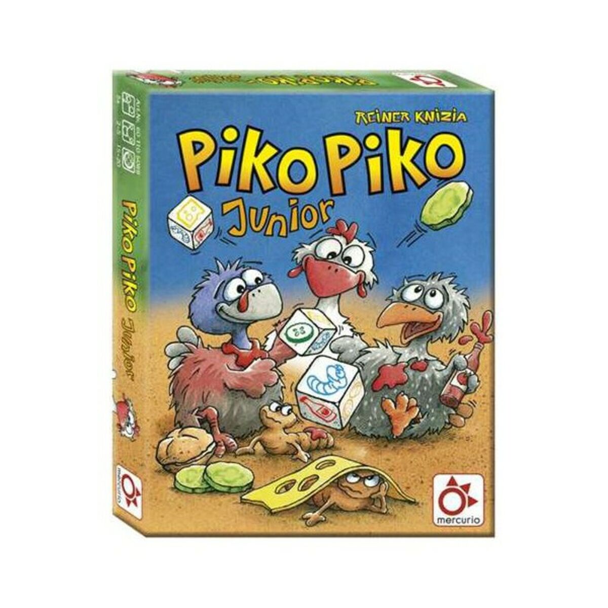 Sällskapsspel Piko Piko Junior Mercurio Z0013-Leksaker och spel, Spel och tillbehör-Mercurio-peaceofhome.se