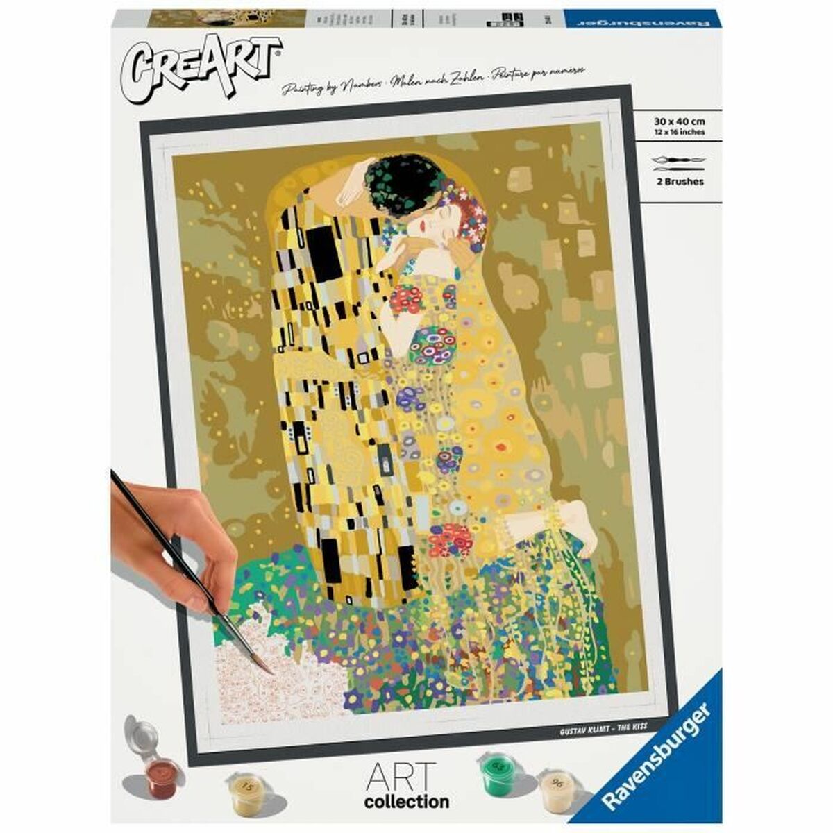 Sällskapsspel Ravensburger CREART THE KISS-Leksaker och spel, Spel och tillbehör-Ravensburger-peaceofhome.se