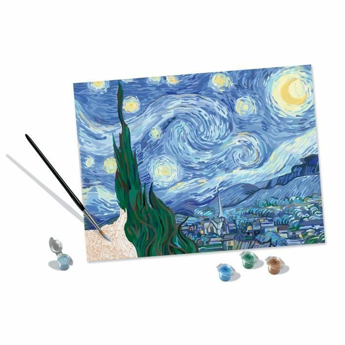 Sällskapsspel Ravensburger CREART - VAN GOGH-Leksaker och spel, Spel och tillbehör-Ravensburger-peaceofhome.se