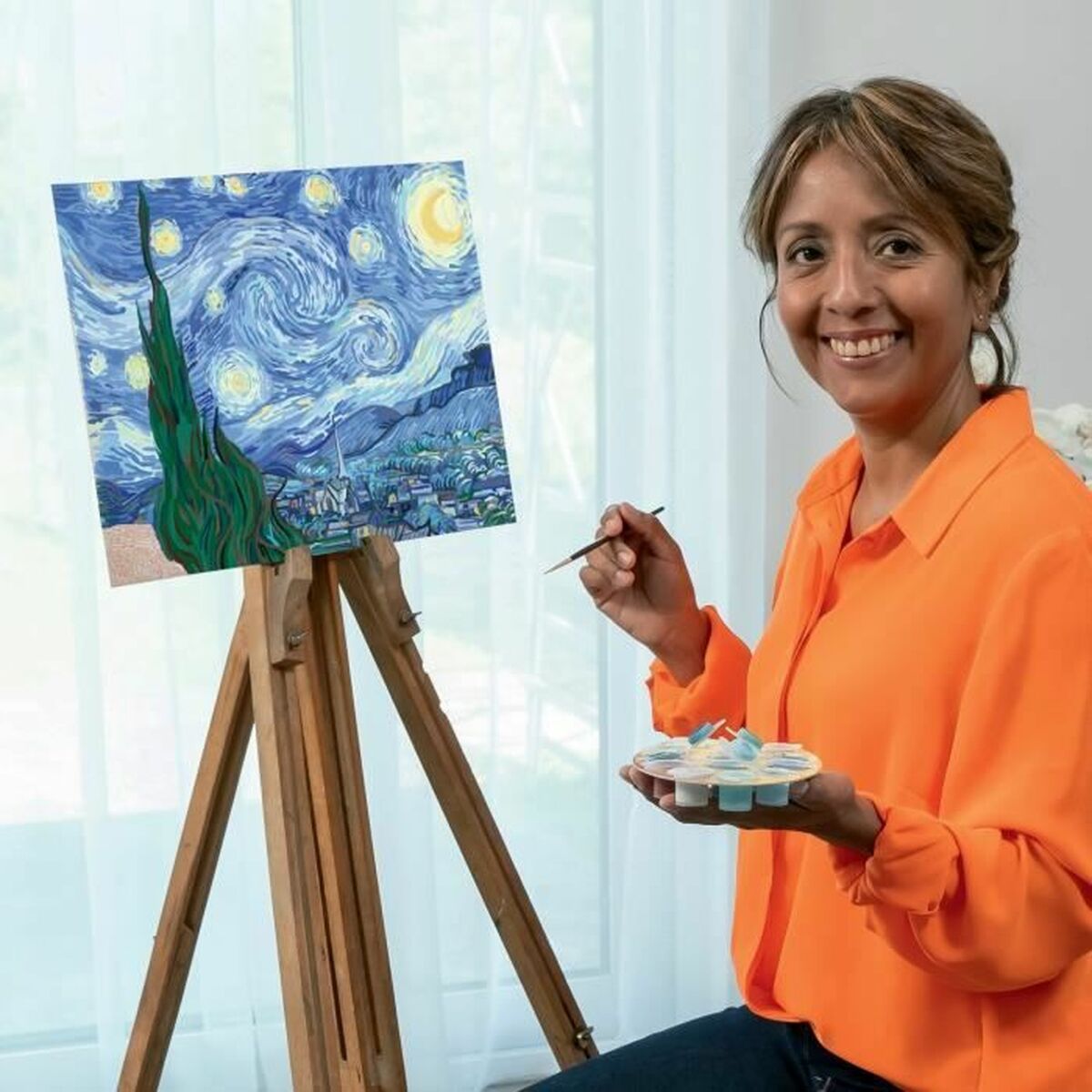 Sällskapsspel Ravensburger CREART - VAN GOGH-Leksaker och spel, Spel och tillbehör-Ravensburger-peaceofhome.se