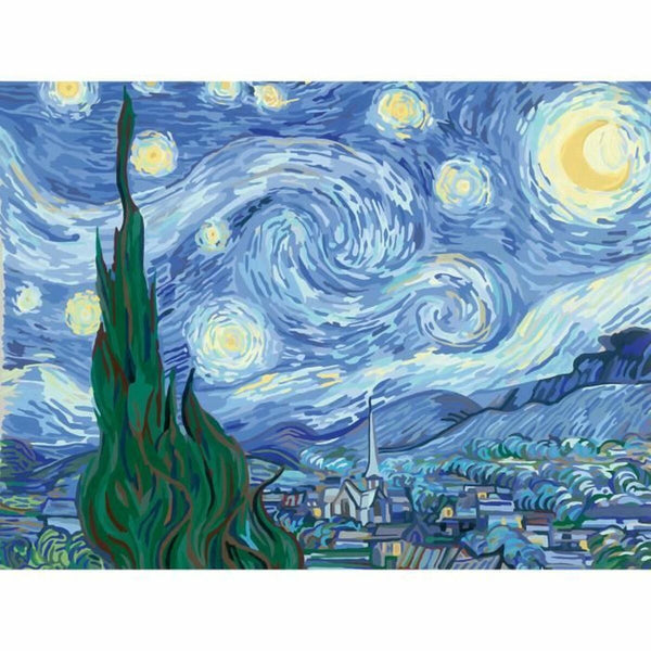 Sällskapsspel Ravensburger CREART - VAN GOGH-Leksaker och spel, Spel och tillbehör-Ravensburger-peaceofhome.se