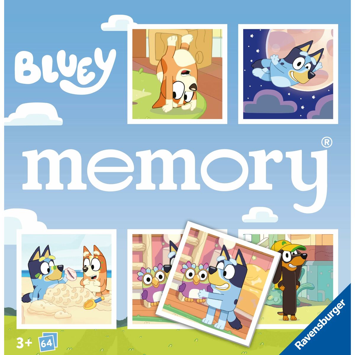 Sällskapsspel Ravensburger Papp-Leksaker och spel, Dockor och tillbehör-Ravensburger-peaceofhome.se