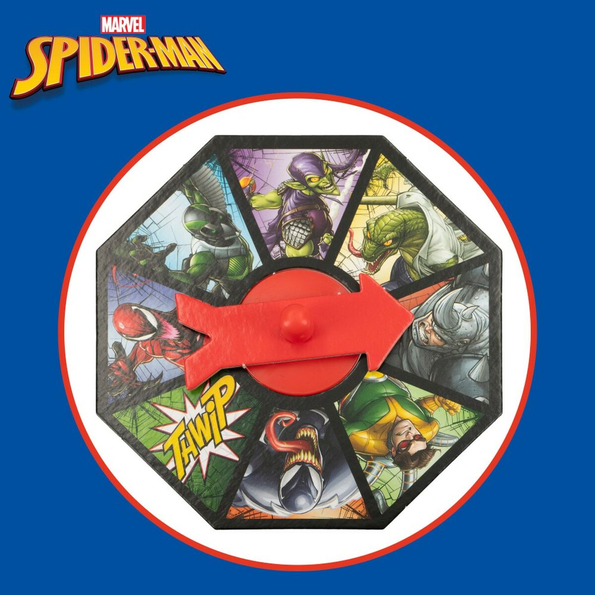 Sällskapsspel Spider-Man Defence Game (6 antal)-Leksaker och spel, Spel och tillbehör-Spider-Man-peaceofhome.se