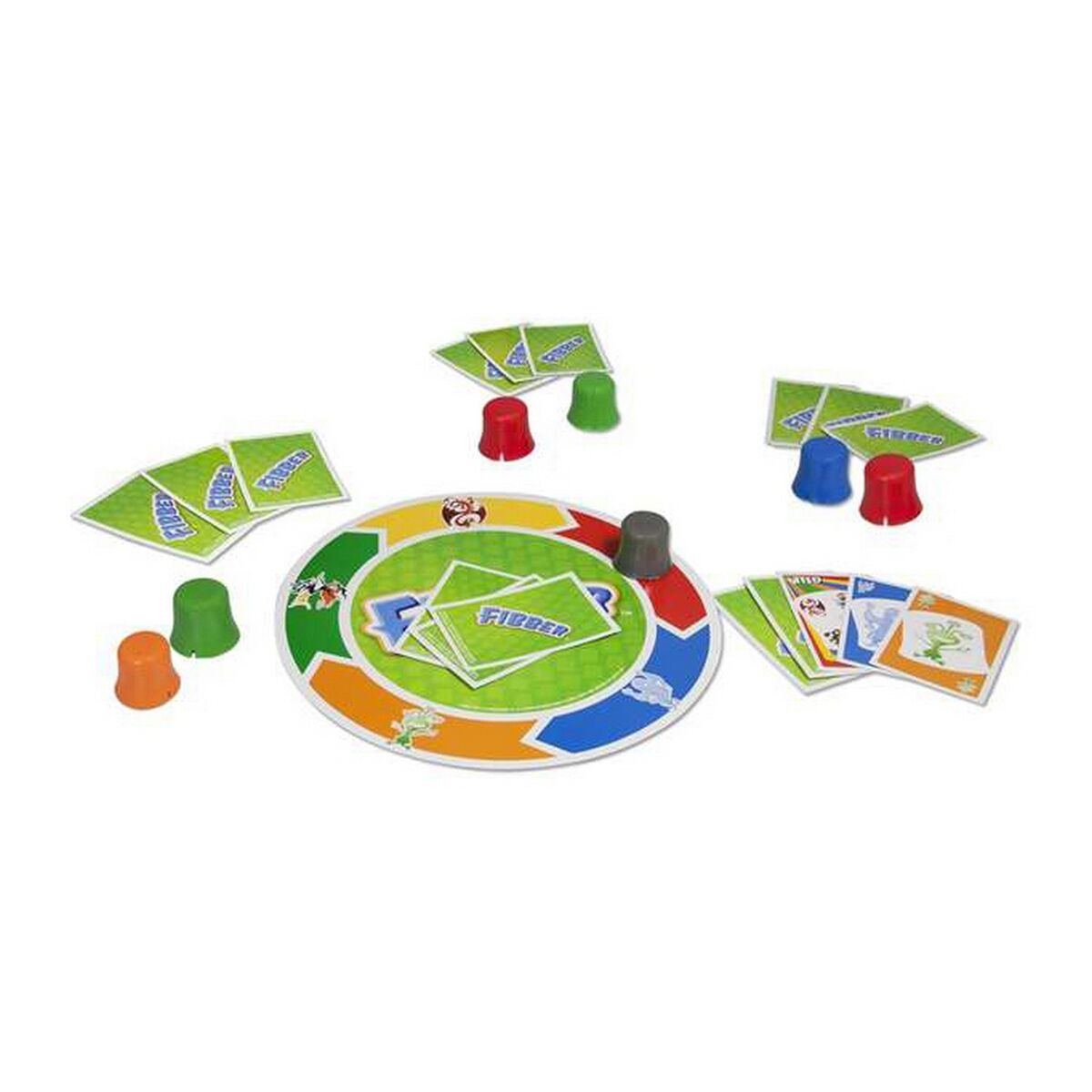 Sällskapsspel Spin Master Mentiroso 29 Delar 26,67 x 26,67 x 5,08 cm-Leksaker och spel, Spel och tillbehör-Spin Master-peaceofhome.se