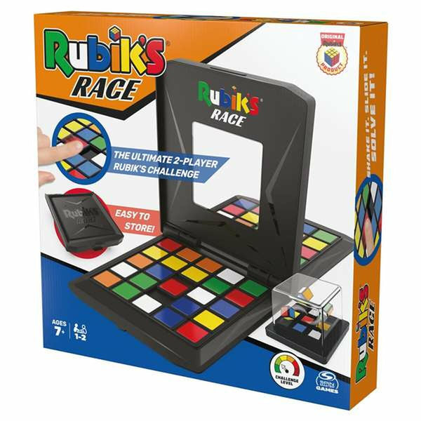 Sällskapsspel Spin Master Rubiks Race Refresh 27 x 27 x 5 cm-Leksaker och spel, Spel och tillbehör-Spin Master-peaceofhome.se