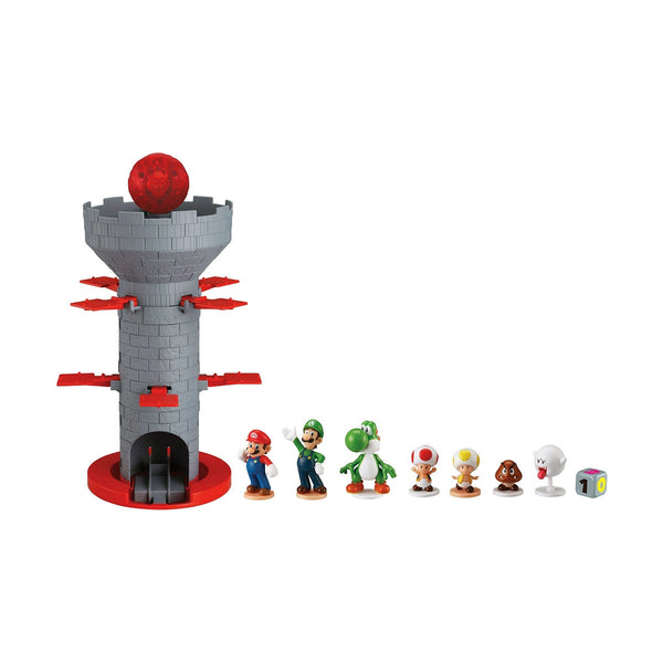 Sällskapsspel Super Mario 7356-Leksaker och spel, Dockor och actionfigurer-Super Mario-peaceofhome.se