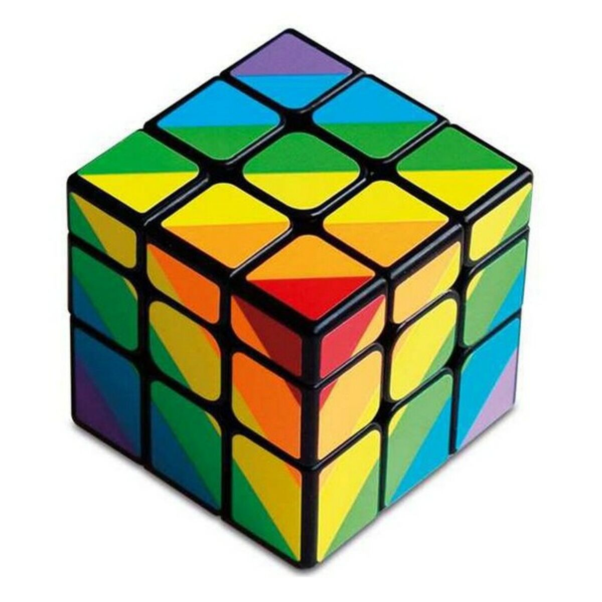 Sällskapsspel Unequal Cube Cayro YJ8313 3 x 3-Leksaker och spel, Spel och tillbehör-Cayro-peaceofhome.se