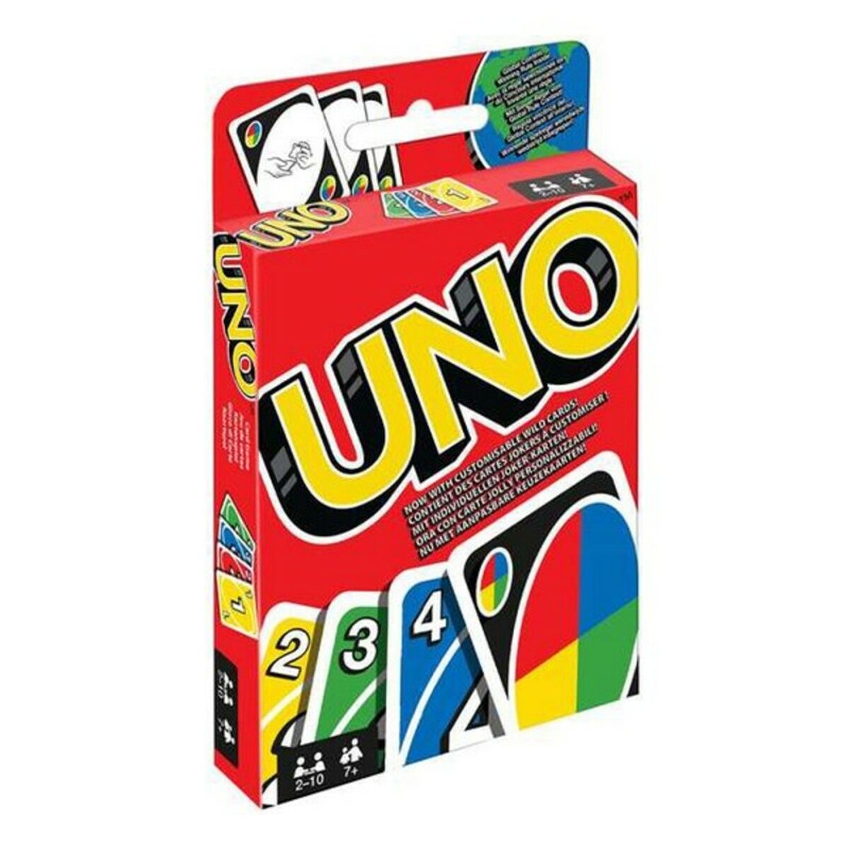Sällskapsspel Uno Mattel-Leksaker och spel, Spel och tillbehör-Mattel-peaceofhome.se