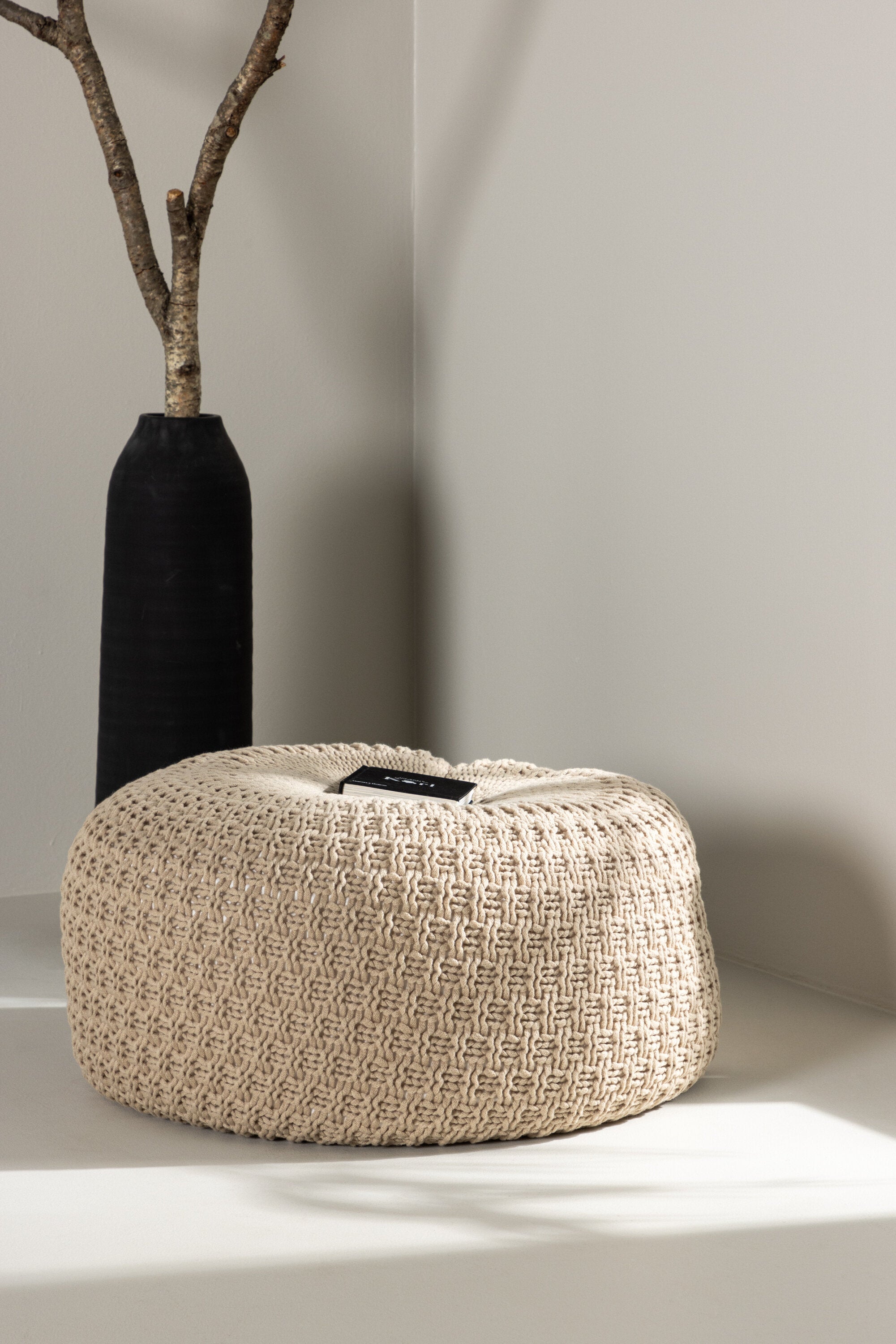 Sam Puff-Ottoman / Pouf-Venture Home-peaceofhome.se