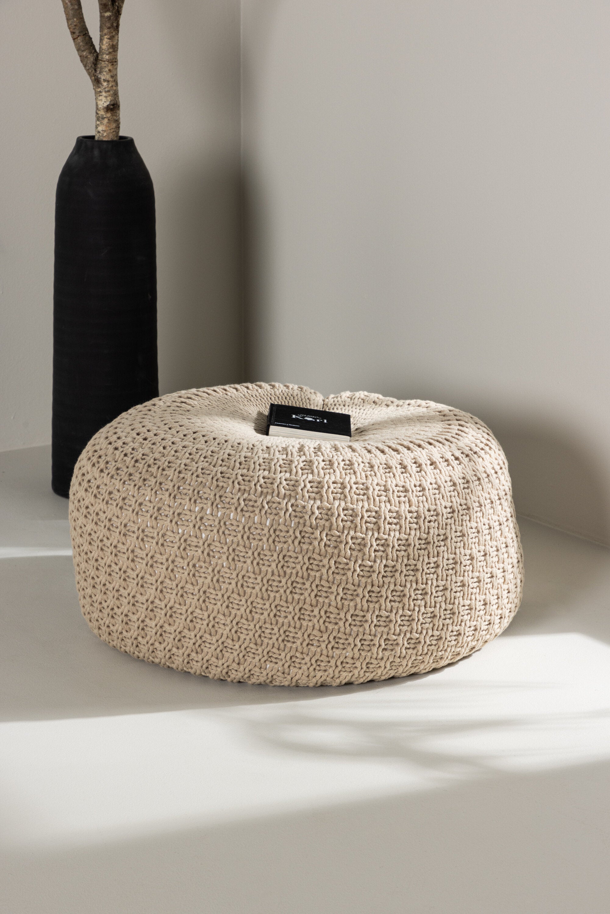 Sam Puff-Ottoman / Pouf-Venture Home-peaceofhome.se