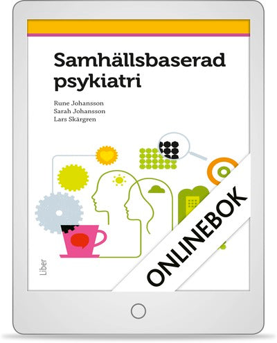 Samhällsbaserad psykiatri Onlinebok (12 mån)-Digitala böcker-Liber-peaceofhome.se