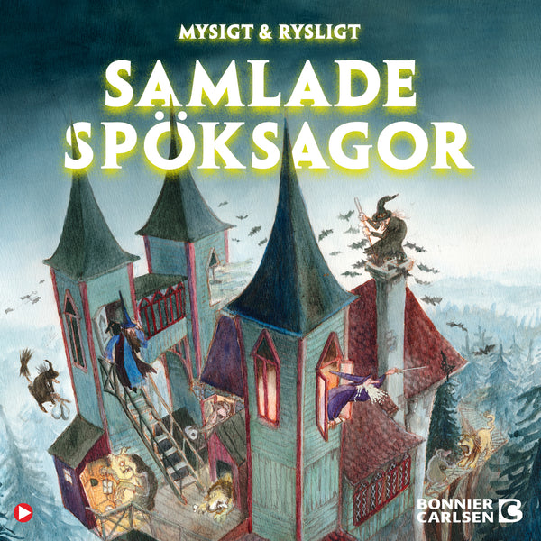Samlade spöksagor – Ljudbok – Laddas ner-Digitala böcker-Axiell-peaceofhome.se