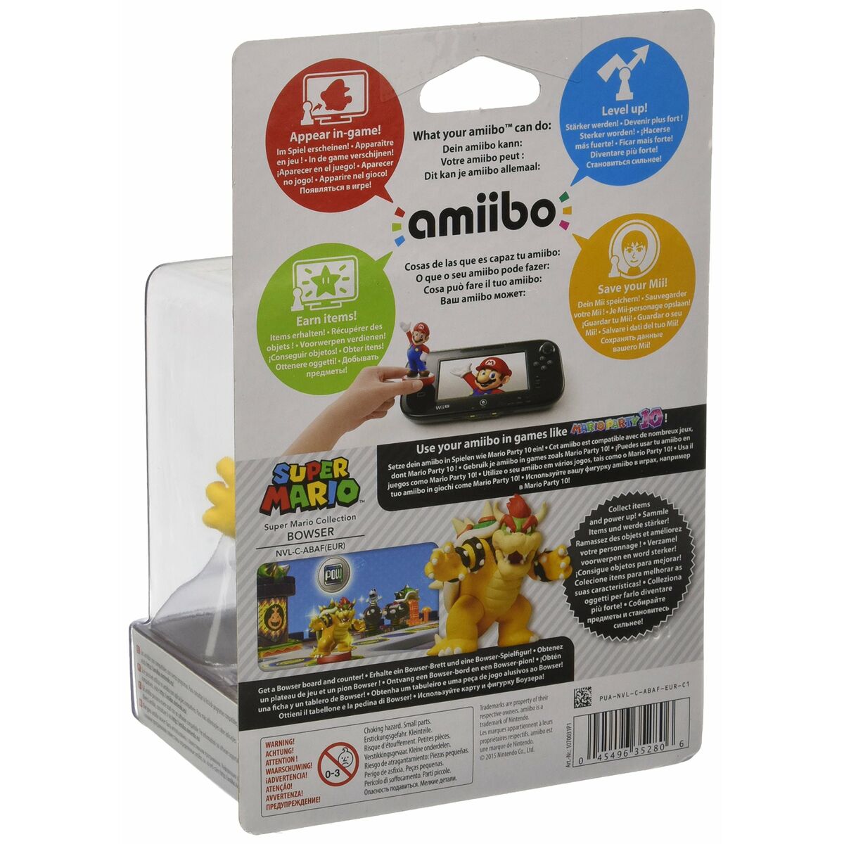 Samlingsfigurer Amiibo 1070066 Interaktivt-Elektronik, Plug & Play-spelkonsoler-Amiibo-peaceofhome.se