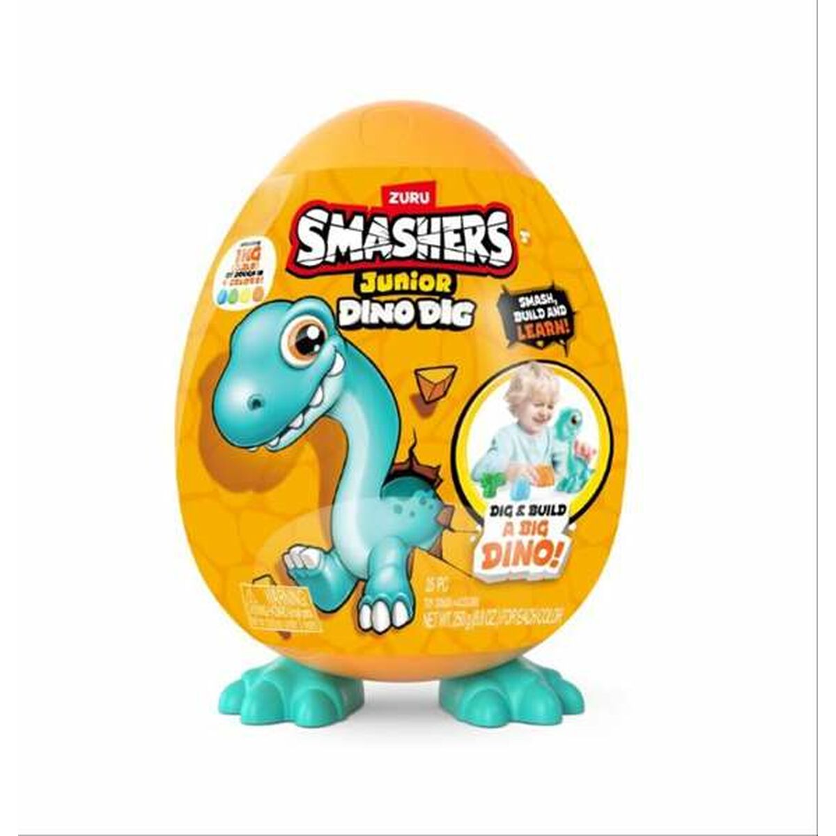 Samlingsfigurer Zuru Smashers 30 cm Dinosaurie-Leksaker och spel, Dockor och actionfigurer-Zuru-peaceofhome.se