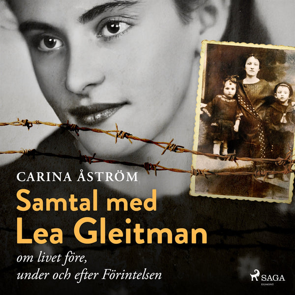 Samtal med Lea Gleitman – om livet före, under och efter Förintelsen – Ljudbok – Laddas ner-Digitala böcker-Axiell-peaceofhome.se