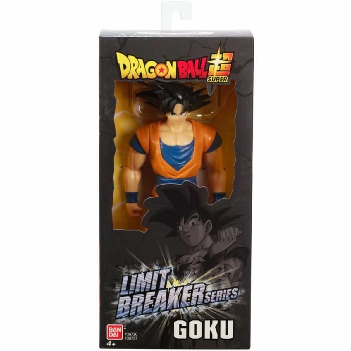 Sandlåda Bandai Goku Limit Breaker Series-Leksaker och spel, Dockor och tillbehör-Bandai-peaceofhome.se