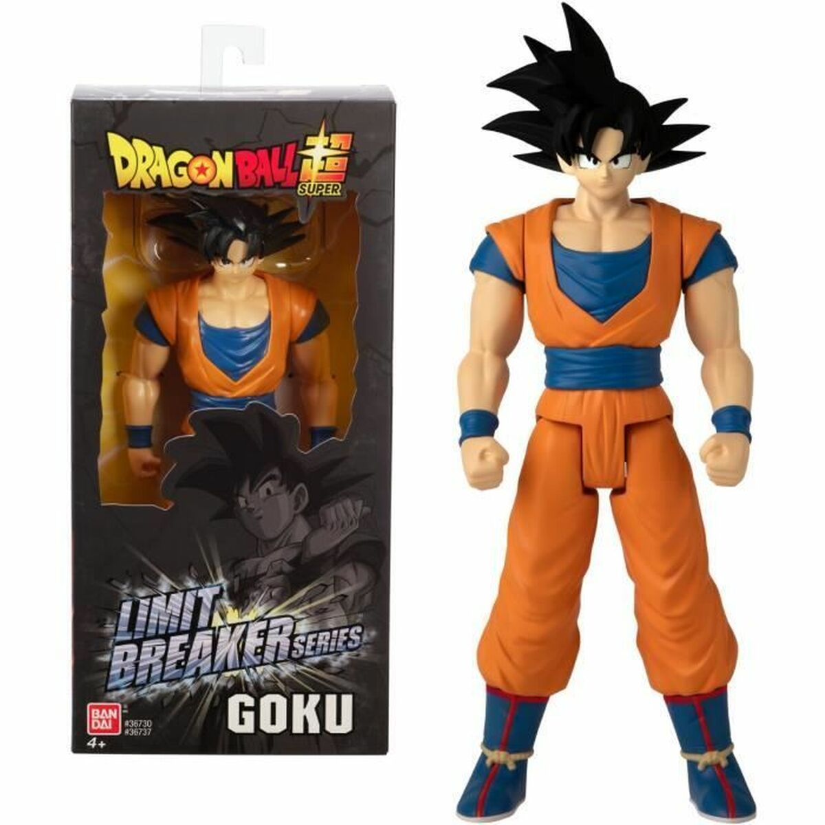 Sandlåda Bandai Goku Limit Breaker Series-Leksaker och spel, Dockor och tillbehör-Bandai-peaceofhome.se